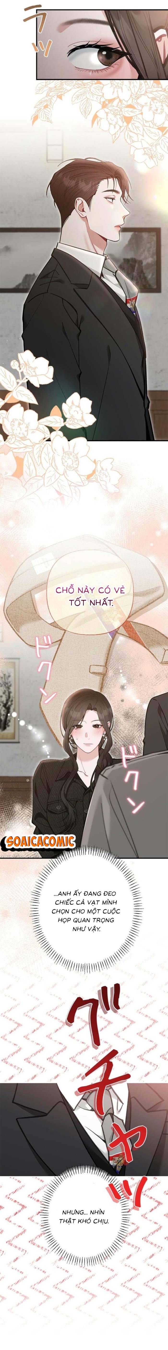 Lần Đầu Của Tổng Tài - Chap Lần Đầu Của Tổng [...] – Chap 23.2 - Trang 8