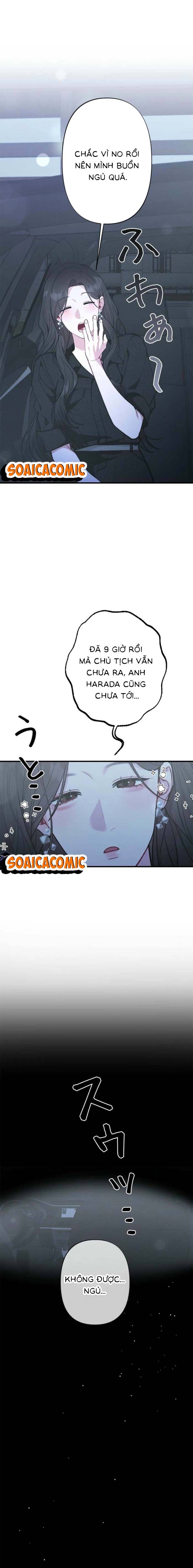 Lần Đầu Của Tổng Tài - Chap Lần Đầu Của Tổng [...] – Chap 24.1 - Trang 8