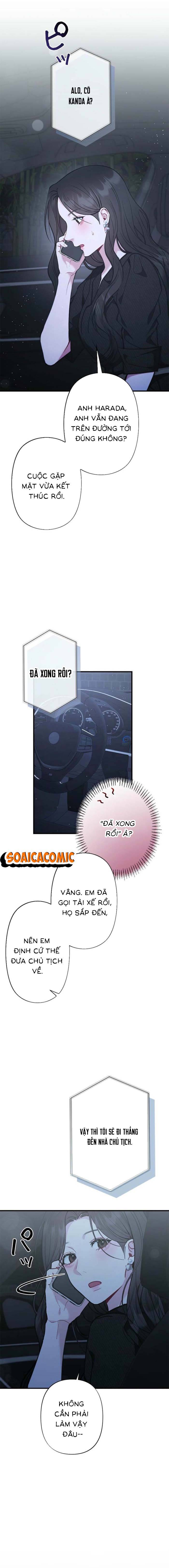 Lần Đầu Của Tổng Tài - Chap Lần Đầu Của Tổng [...] – Chap 24.2 - Trang 2