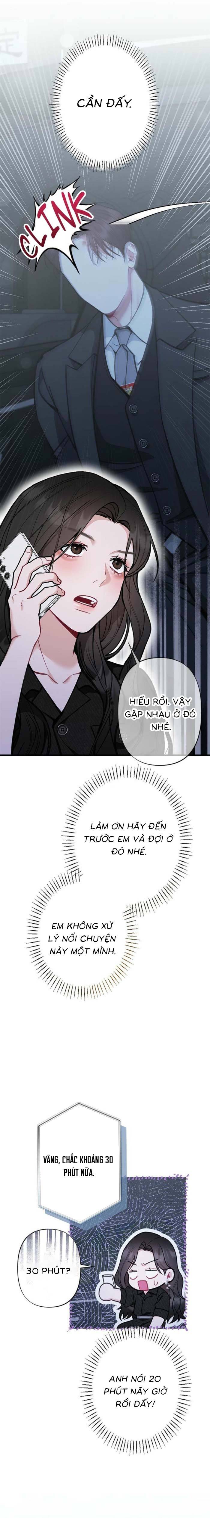 Lần Đầu Của Tổng Tài - Chap Lần Đầu Của Tổng [...] – Chap 24.2 - Trang 3