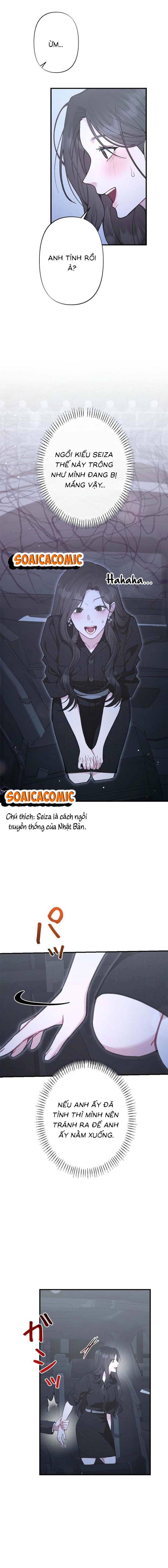 Lần Đầu Của Tổng Tài - Chap Lần Đầu Của Tổng [...] – Chap 24.2 - Trang 8