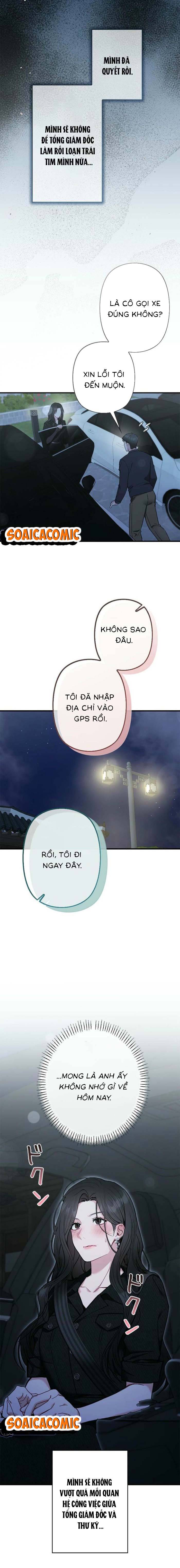 Lần Đầu Của Tổng Tài - Chap Lần Đầu Của Tổng [...] – Chap 25.1 - Trang 5
