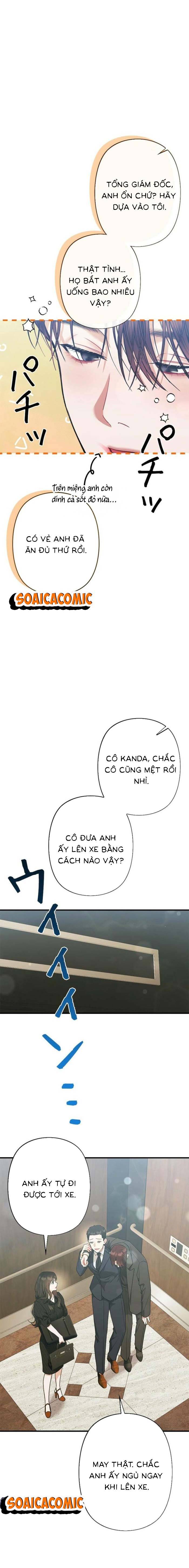 Lần Đầu Của Tổng Tài - Chap Lần Đầu Của Tổng [...] – Chap 25.1 - Trang 7