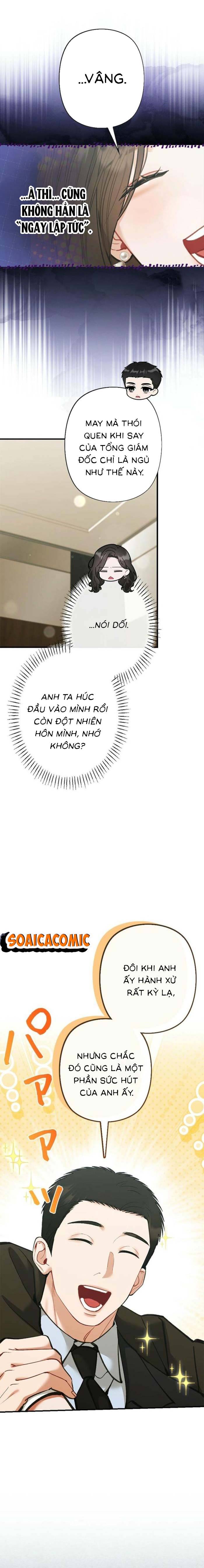 Lần Đầu Của Tổng Tài - Chap Lần Đầu Của Tổng [...] – Chap 25.1 - Trang 8