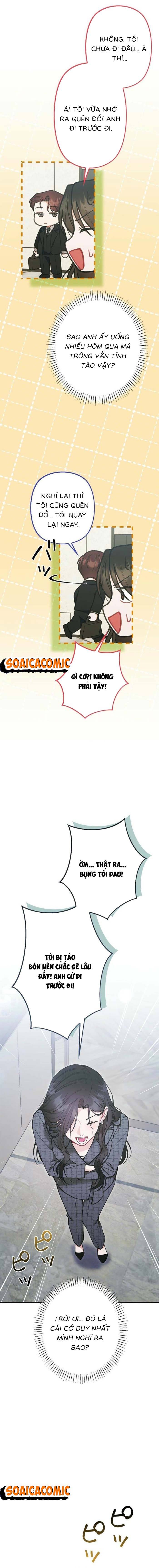 Lần Đầu Của Tổng Tài - Chap Lần Đầu Của Tổng [...] – Chap 25.2 - Trang 3
