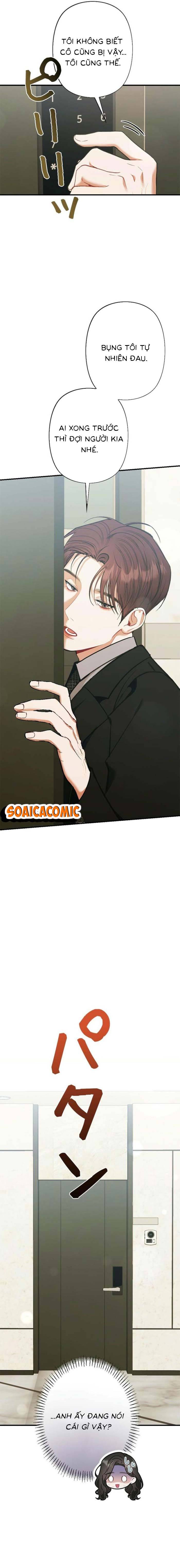Lần Đầu Của Tổng Tài - Chap Lần Đầu Của Tổng [...] – Chap 25.2 - Trang 4
