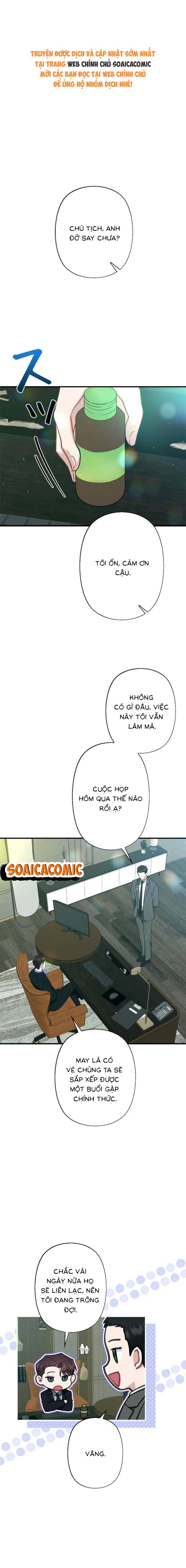 Lần Đầu Của Tổng Tài - Chap Lần Đầu Của Tổng [...] – Chap 26.1 - Trang 0