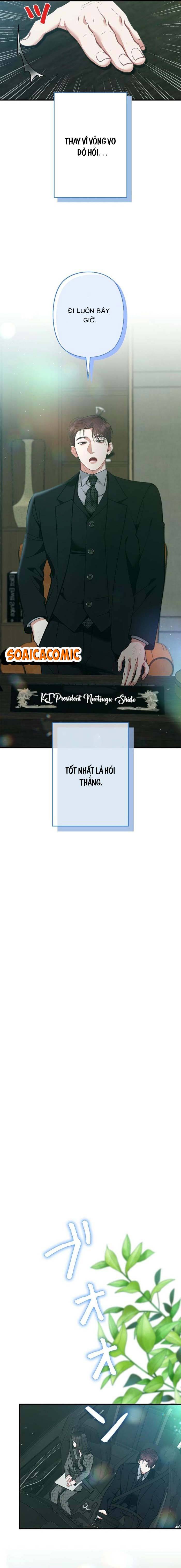 Lần Đầu Của Tổng Tài - Chap Lần Đầu Của Tổng [...] – Chap 26.1 - Trang 4