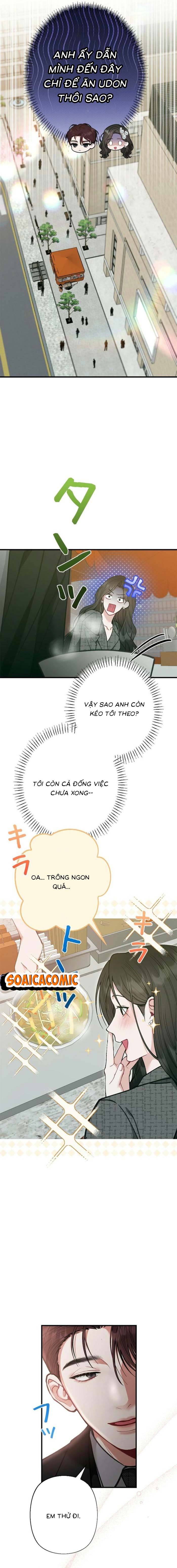 Lần Đầu Của Tổng Tài - Chap Lần Đầu Của Tổng [...] – Chap 26.1 - Trang 8