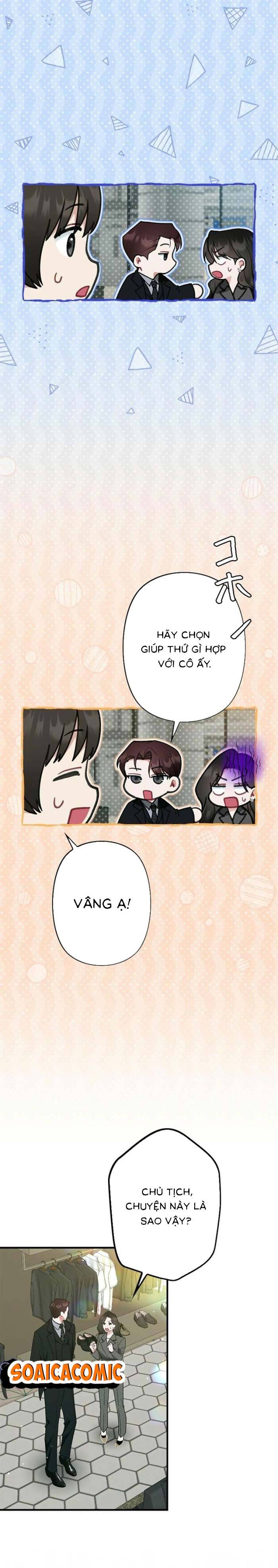 Lần Đầu Của Tổng Tài - Chap Lần Đầu Của Tổng [...] – Chap 26.2 - Trang 2