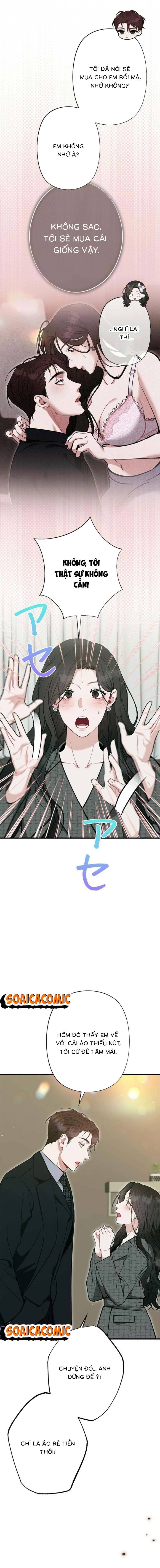Lần Đầu Của Tổng Tài - Chap Lần Đầu Của Tổng [...] – Chap 26.2 - Trang 3