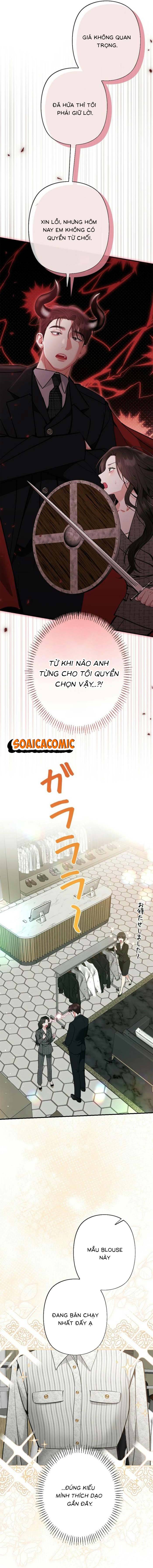 Lần Đầu Của Tổng Tài - Chap Lần Đầu Của Tổng [...] – Chap 26.2 - Trang 4