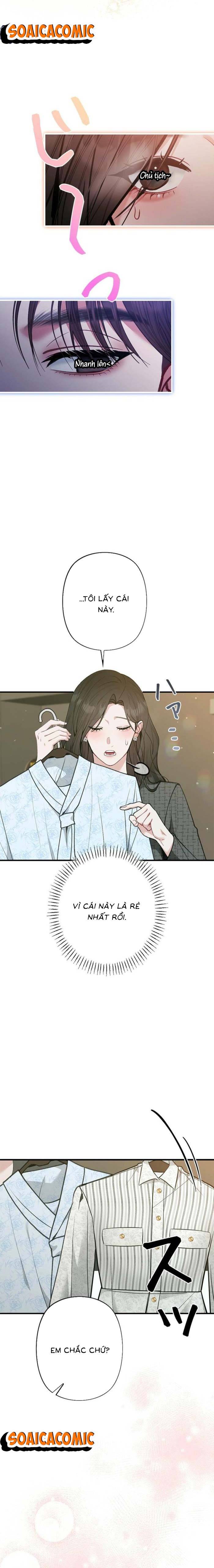Lần Đầu Của Tổng Tài - Chap Lần Đầu Của Tổng [...] – Chap 26.2 - Trang 5