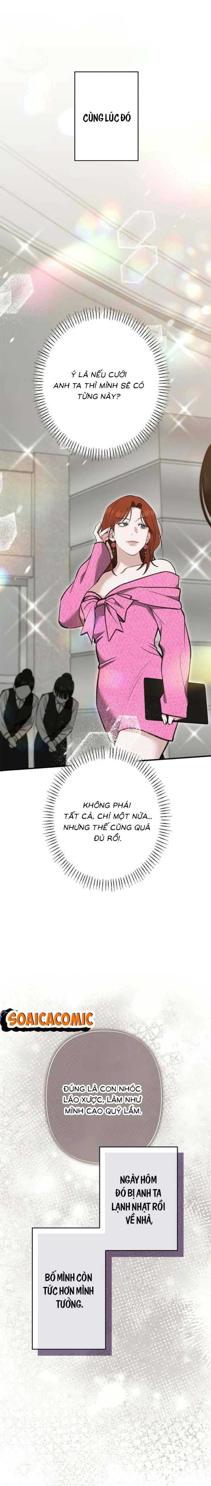 Lần Đầu Của Tổng Tài - Chap Lần Đầu Của Tổng [...] – Chap 26.2 - Trang 8