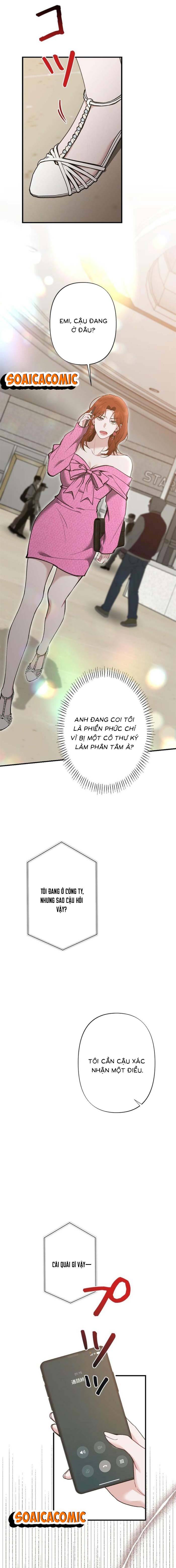 Lần Đầu Của Tổng Tài - Chap Lần Đầu Của Tổng [...] – Chap 27.1 - Trang 4