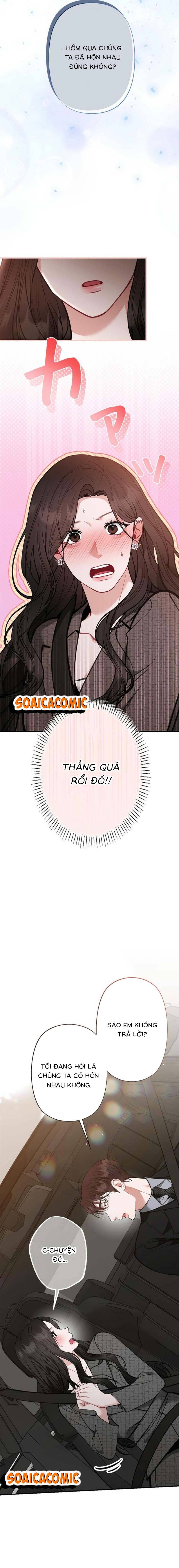 Lần Đầu Của Tổng Tài - Chap Lần Đầu Của Tổng [...] – Chap 27.1 - Trang 8