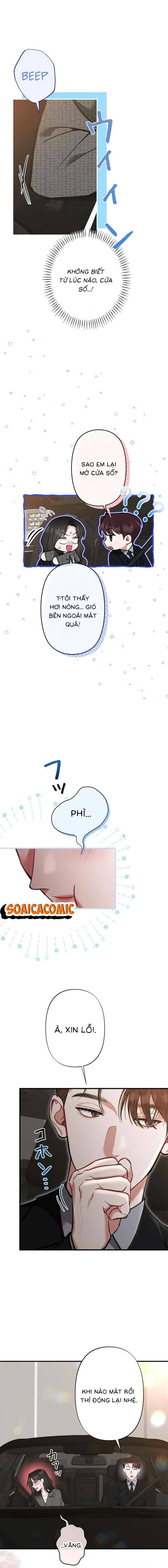 Lần Đầu Của Tổng Tài - Chap Lần Đầu Của Tổng [...] – Chap 27.1 - Trang 9