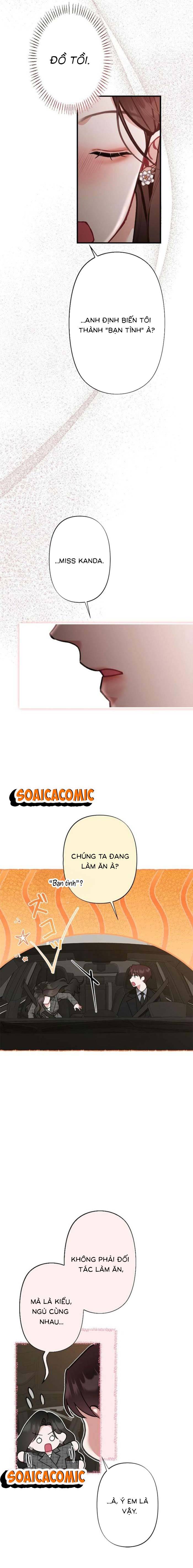 Lần Đầu Của Tổng Tài - Chap Lần Đầu Của Tổng [...] – Chap 27.2 - Trang 4