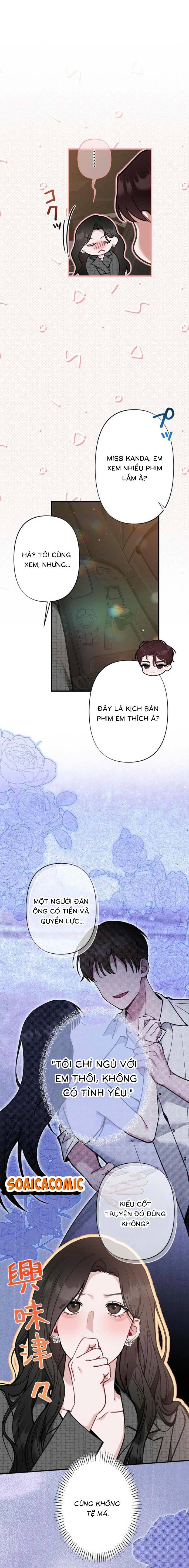 Lần Đầu Của Tổng Tài - Chap Lần Đầu Của Tổng [...] – Chap 27.2 - Trang 5