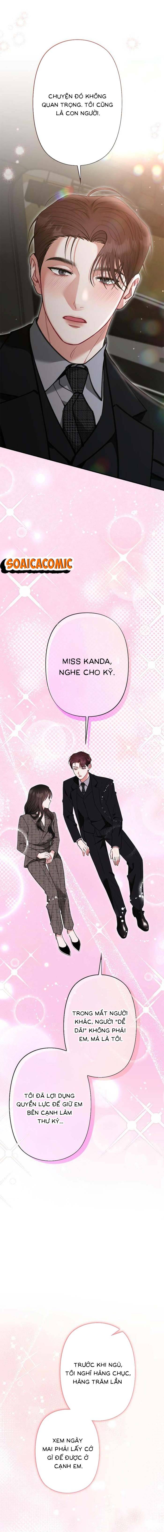 Lần Đầu Của Tổng Tài - Chap Lần Đầu Của Tổng [...] – Chap 27.2 - Trang 8