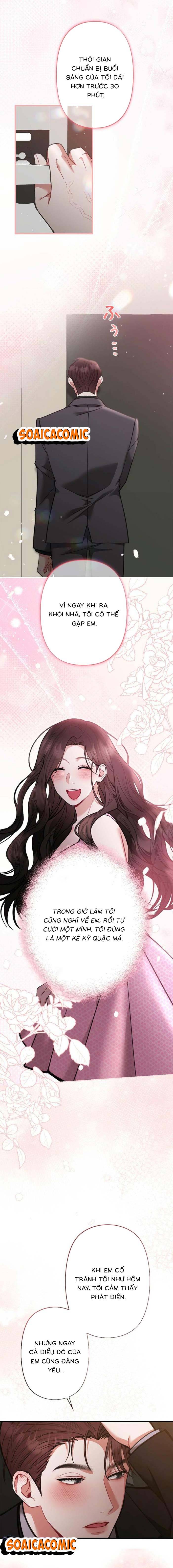 Lần Đầu Của Tổng Tài - Chap Lần Đầu Của Tổng [...] – Chap 27.2 - Trang 9