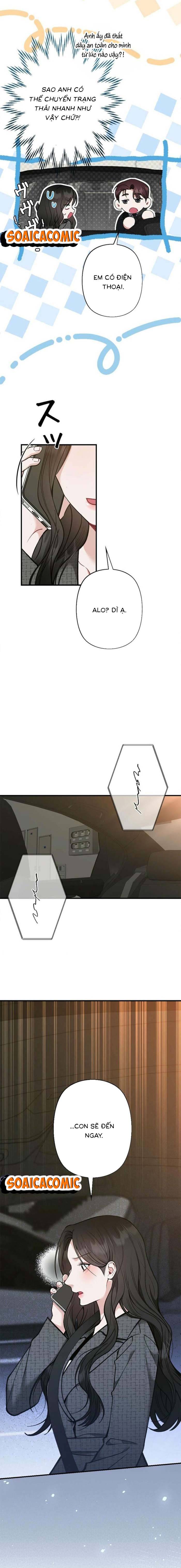 Lần Đầu Của Tổng Tài - Chap Lần Đầu Của Tổng [...] – Chap 28.1 - Trang 3