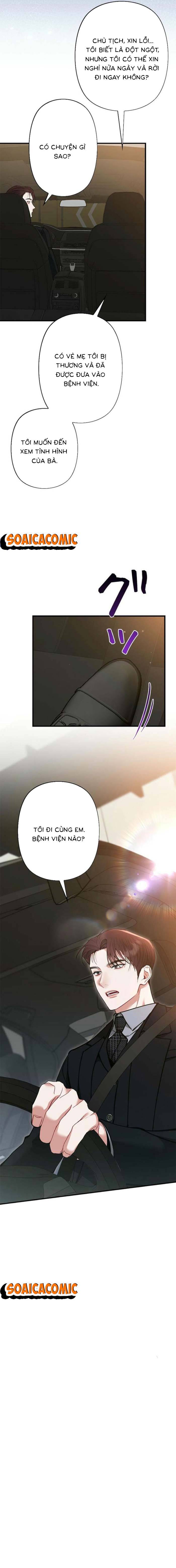 Lần Đầu Của Tổng Tài - Chap Lần Đầu Của Tổng [...] – Chap 28.1 - Trang 4
