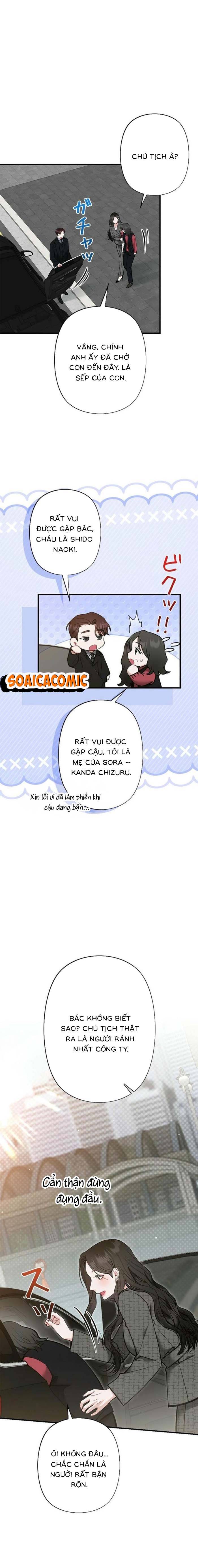 Lần Đầu Của Tổng Tài - Chap Lần Đầu Của Tổng [...] – Chap 28.2 - Trang 1