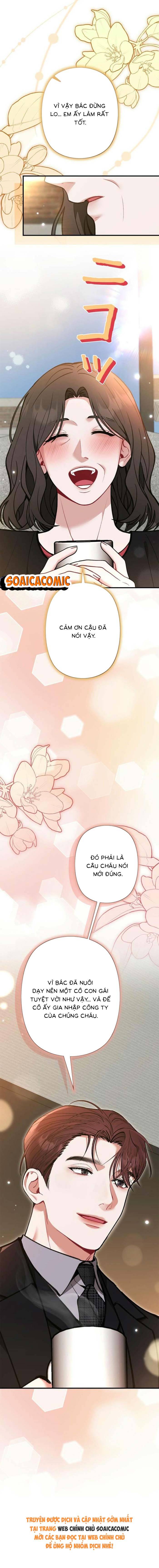 Lần Đầu Của Tổng Tài - Chap Lần Đầu Của Tổng [...] – Chap 28.2 - Trang 11
