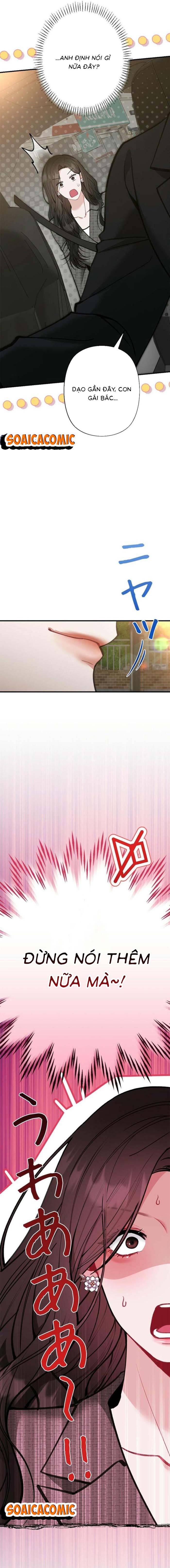 Lần Đầu Của Tổng Tài - Chap Lần Đầu Của Tổng [...] – Chap 28.2 - Trang 4