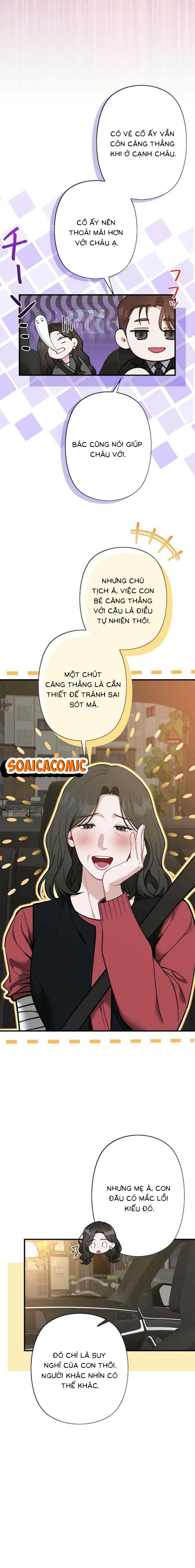 Lần Đầu Của Tổng Tài - Chap Lần Đầu Của Tổng [...] – Chap 28.2 - Trang 5
