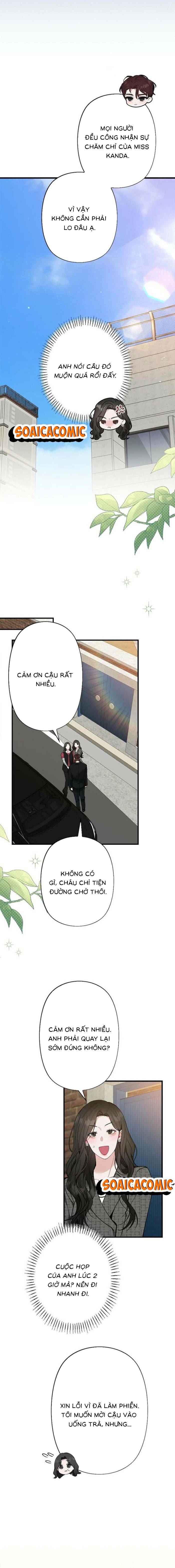 Lần Đầu Của Tổng Tài - Chap Lần Đầu Của Tổng [...] – Chap 28.2 - Trang 7