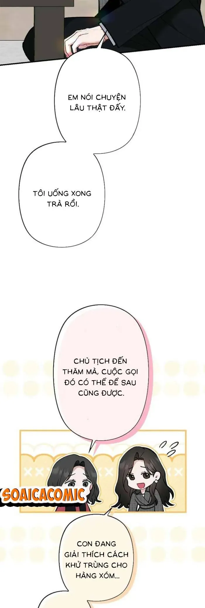 Lần Đầu Của Tổng Tài - Chap Lần Đầu Của Tổng [...] – Chap 29.1 - Trang 1