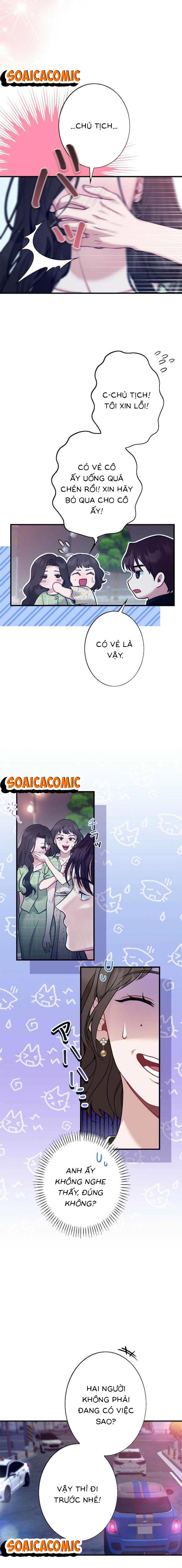Lần Đầu Của Tổng Tài - Chap Lần Đầu Của Tổng [...] – Chap 3.1 - Trang 2