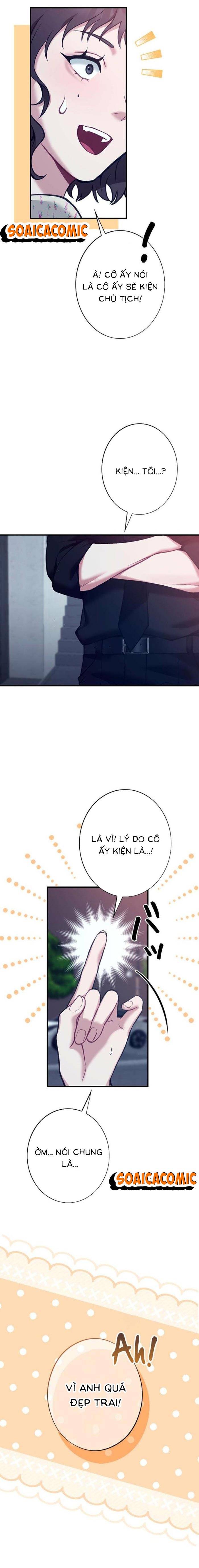 Lần Đầu Của Tổng Tài - Chap Lần Đầu Của Tổng [...] – Chap 3.1 - Trang 5