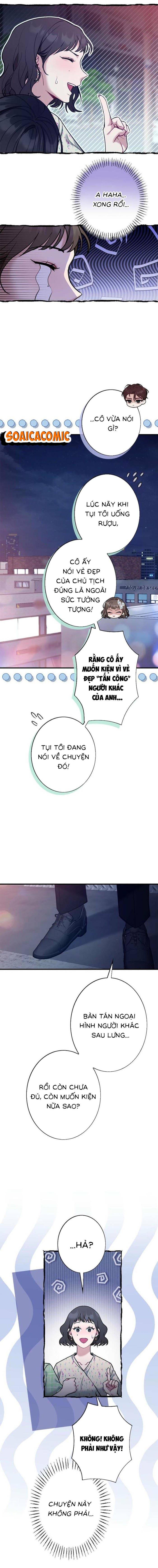 Lần Đầu Của Tổng Tài - Chap Lần Đầu Của Tổng [...] – Chap 3.1 - Trang 6