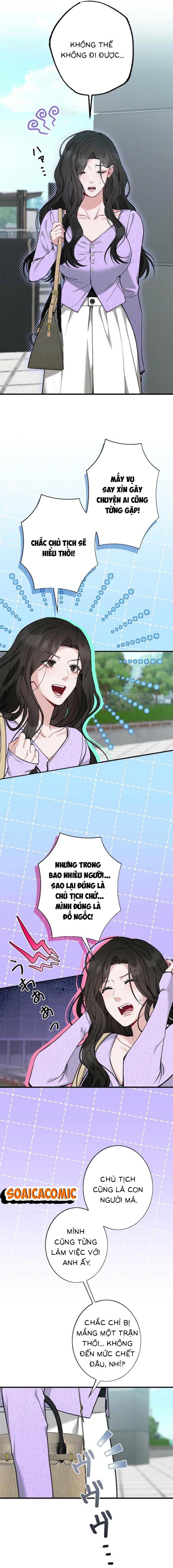 Lần Đầu Của Tổng Tài - Chap Lần Đầu Của Tổng [...] – Chap 3.2 - Trang 2