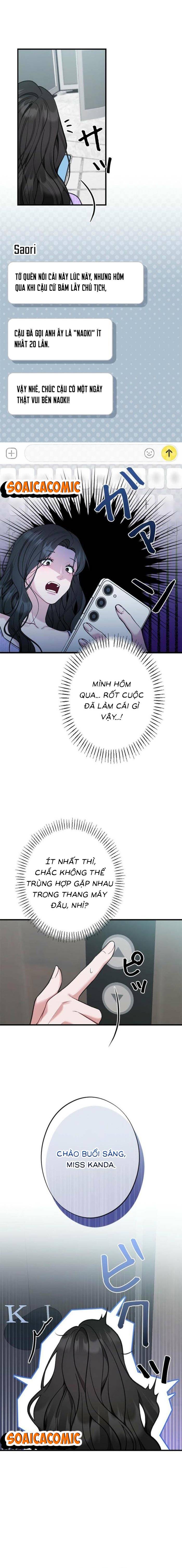 Lần Đầu Của Tổng Tài - Chap Lần Đầu Của Tổng [...] – Chap 3.2 - Trang 3
