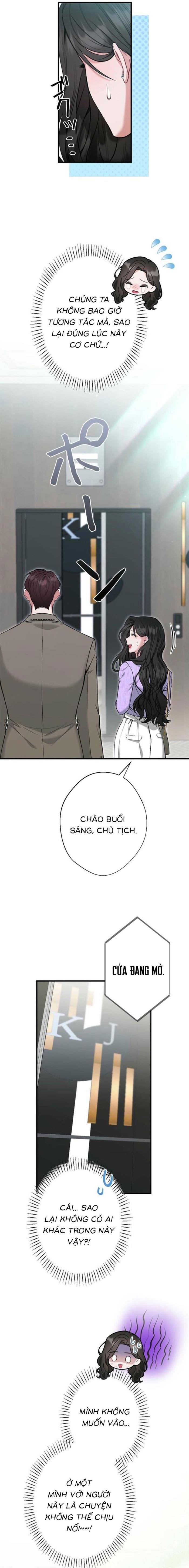 Lần Đầu Của Tổng Tài - Chap Lần Đầu Của Tổng [...] – Chap 3.2 - Trang 4