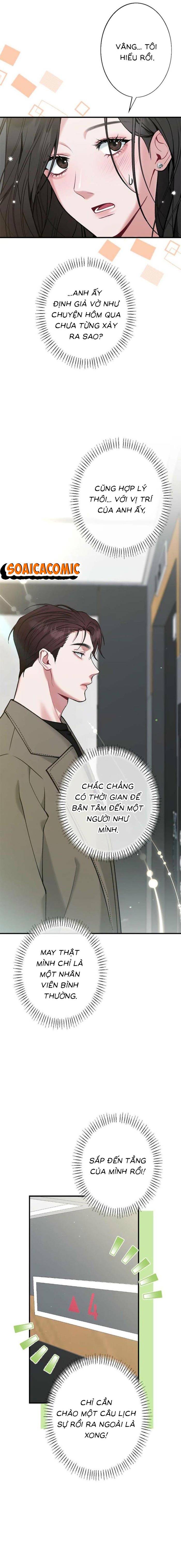 Lần Đầu Của Tổng Tài - Chap Lần Đầu Của Tổng [...] – Chap 3.2 - Trang 7
