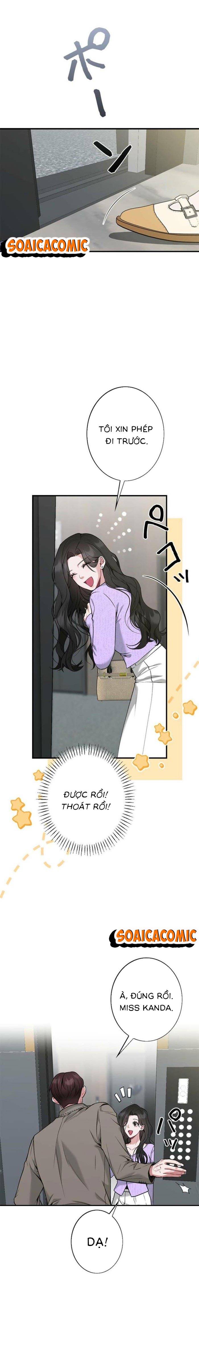 Lần Đầu Của Tổng Tài - Chap Lần Đầu Của Tổng [...] – Chap 3.2 - Trang 8