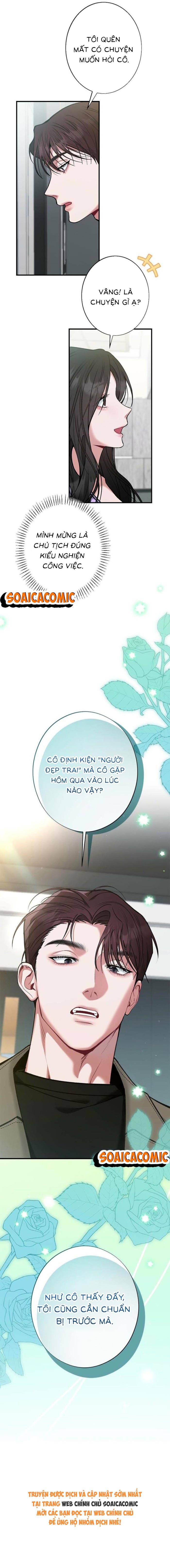 Lần Đầu Của Tổng Tài - Chap Lần Đầu Của Tổng [...] – Chap 3.2 - Trang 9