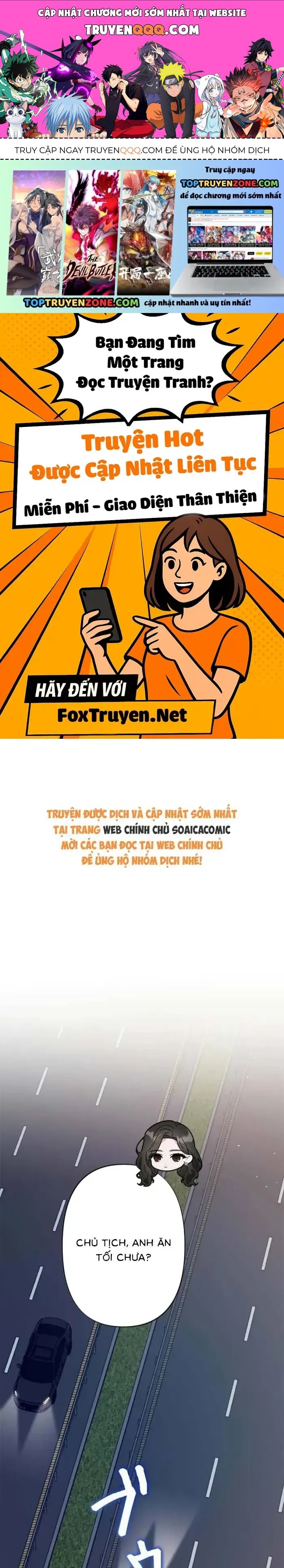 Lần Đầu Của Tổng Tài - Chap Lần Đầu Của Tổng [...] – Chap 30.1 - Trang 0
