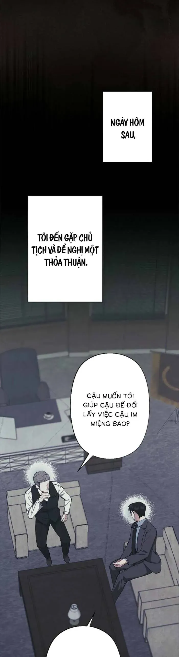Lần Đầu Của Tổng Tài - Chap Lần Đầu Của Tổng [...] – Chap 31.2 - Trang 5