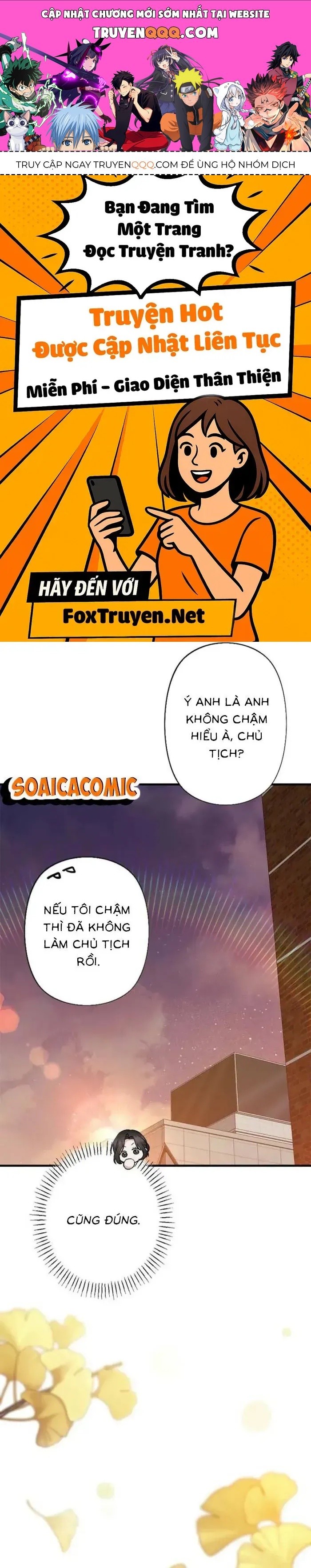 Lần Đầu Của Tổng Tài - Chap Lần Đầu Của Tổng [...] – Chap 32.2 - Trang 0