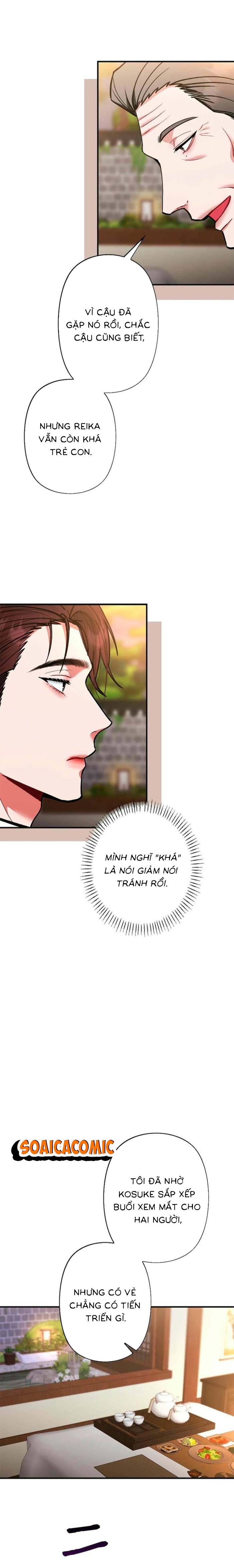 Lần Đầu Của Tổng Tài - Chap Lần Đầu Của Tổng [...] – Chap 33.1 - Trang 1