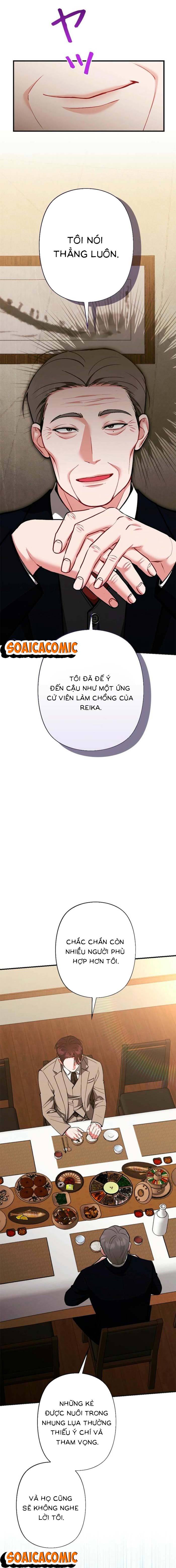 Lần Đầu Của Tổng Tài - Chap Lần Đầu Của Tổng [...] – Chap 33.1 - Trang 2