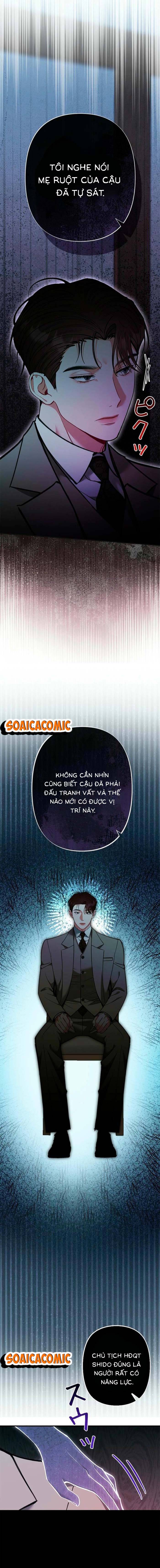 Lần Đầu Của Tổng Tài - Chap Lần Đầu Của Tổng [...] – Chap 33.1 - Trang 3