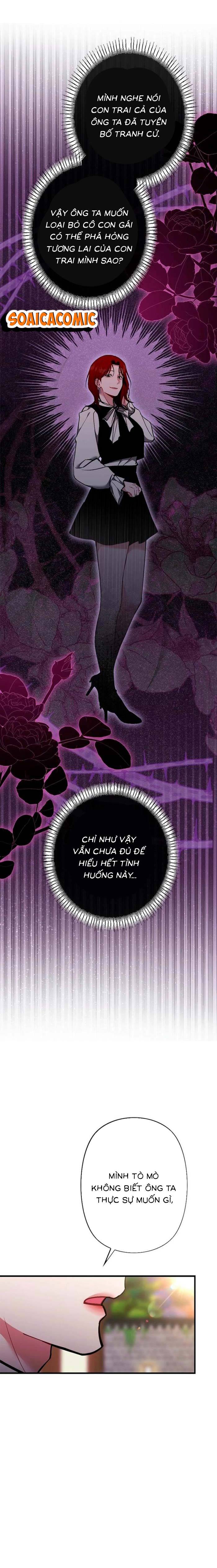 Lần Đầu Của Tổng Tài - Chap Lần Đầu Của Tổng [...] – Chap 33.1 - Trang 6