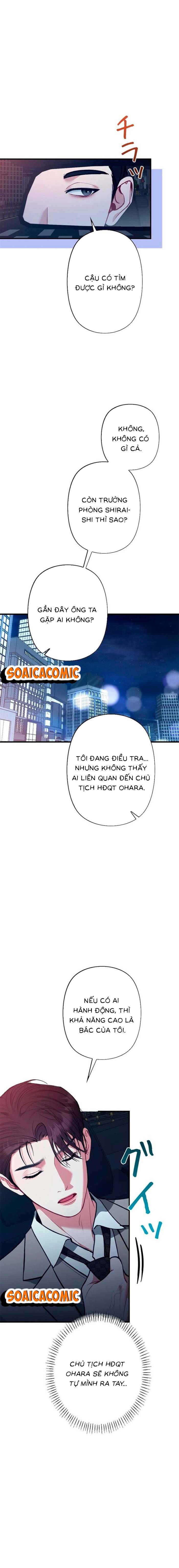 Lần Đầu Của Tổng Tài - Chap Lần Đầu Của Tổng [...] – Chap 33.2 - Trang 0